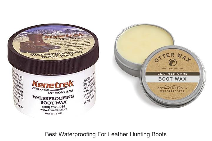 best waterproofing for leather hunting boots