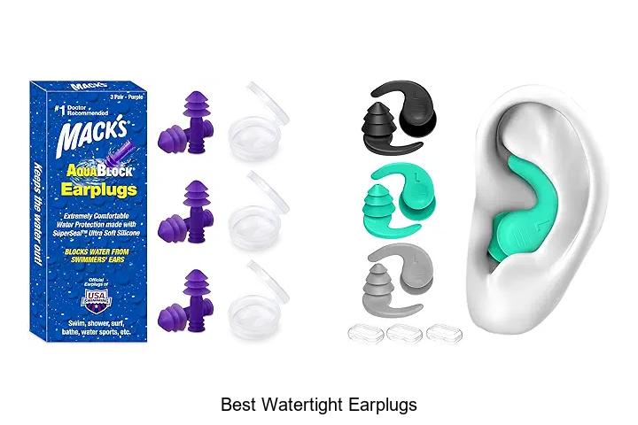 best watertight earplugs