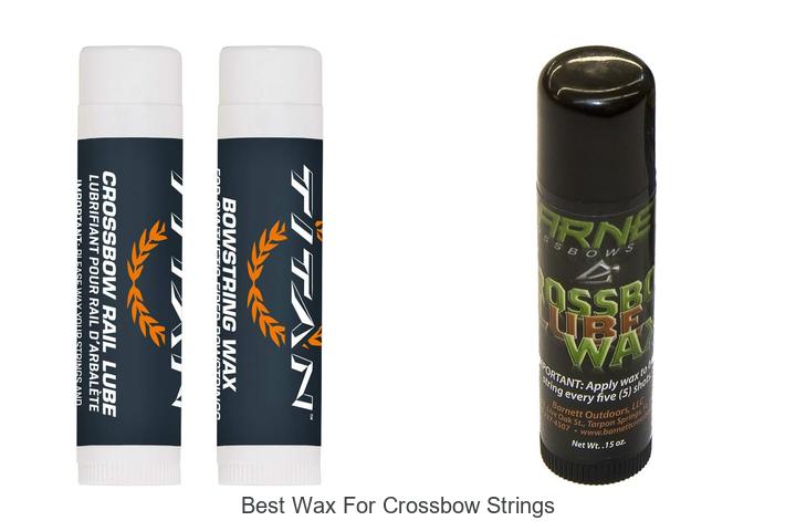 best wax for crossbow strings