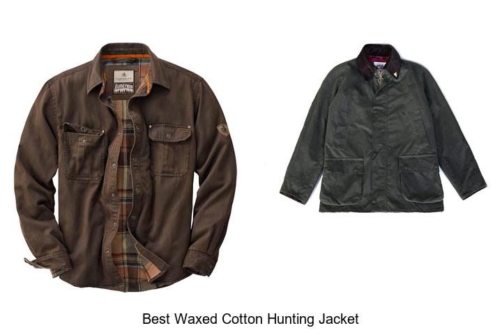 best waxed cotton hunting jacket