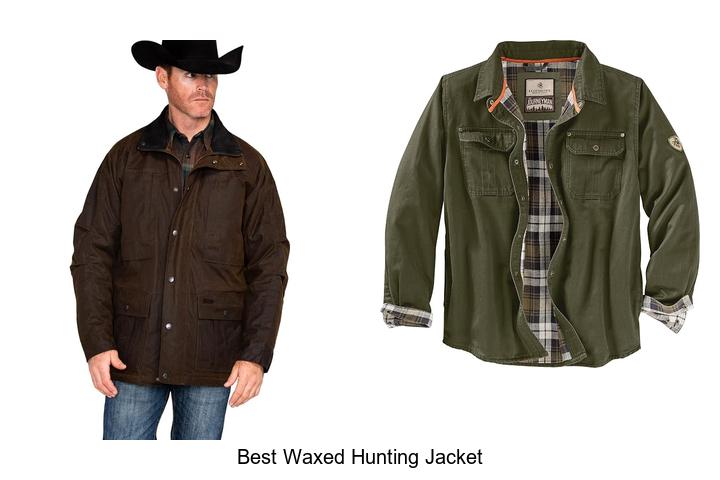 best waxed hunting jacket