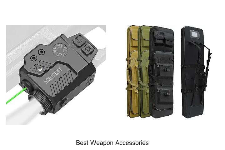 best weapon accessories
