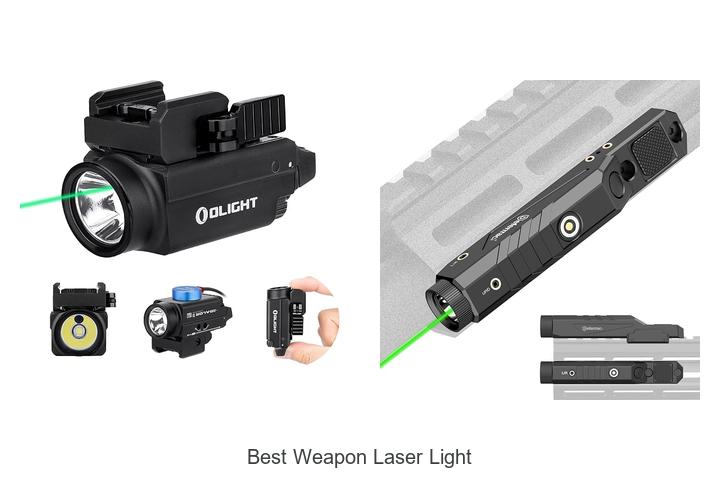 best weapon laser light