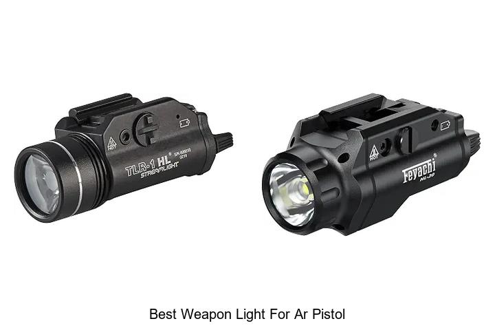 best weapon light for ar pistol