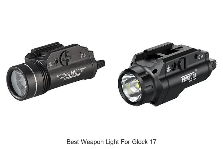 best weapon light for glock 17