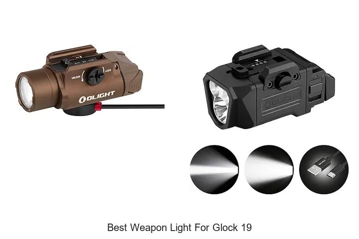 best weapon light for glock 19