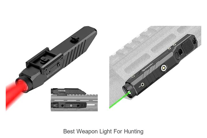 best weapon light for hunting
