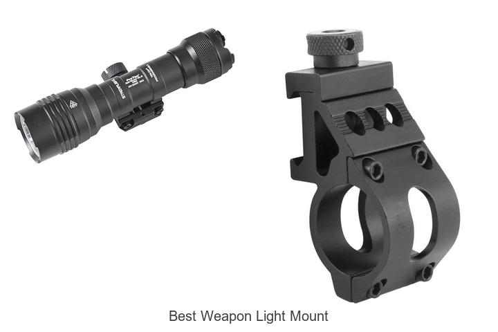 best weapon light mount