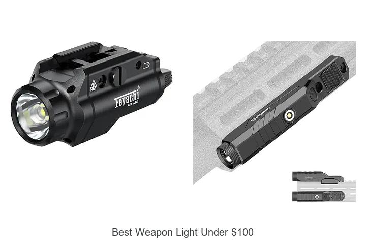 best weapon light under $100