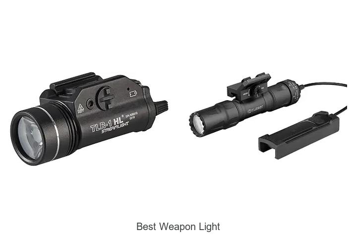 best weapon light