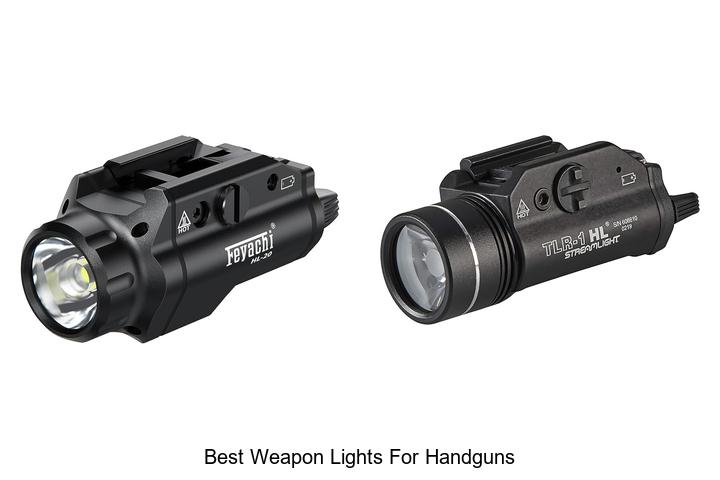 best weapon lights for handguns