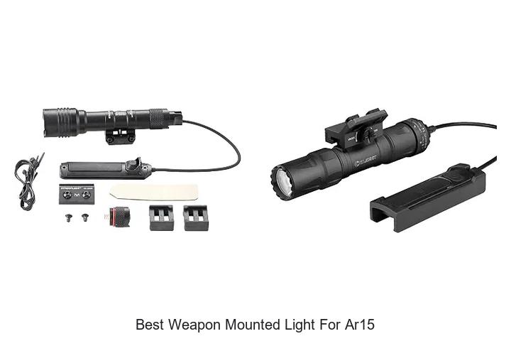 best weapon mounted light for ar15