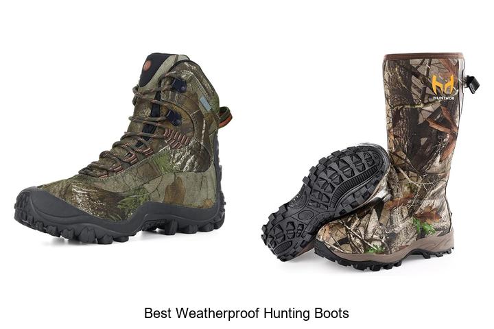 best weatherproof hunting boots