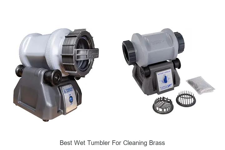 best wet tumbler for cleaning brass