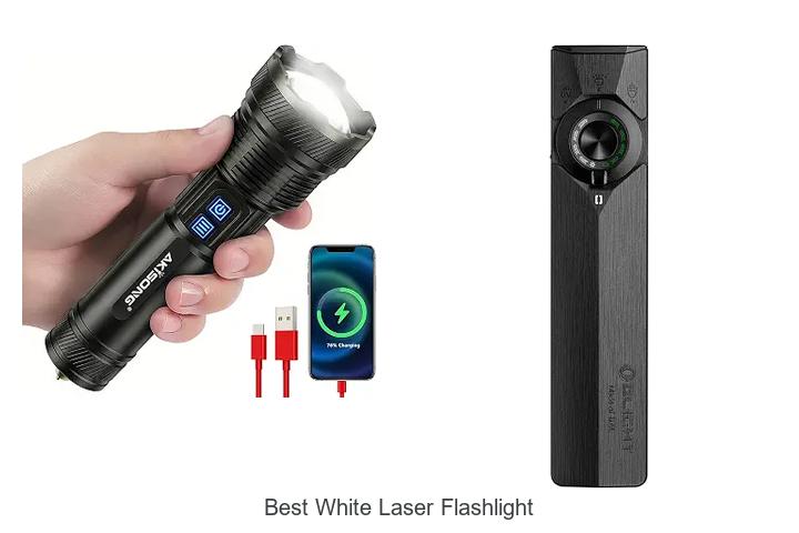 best white laser flashlight