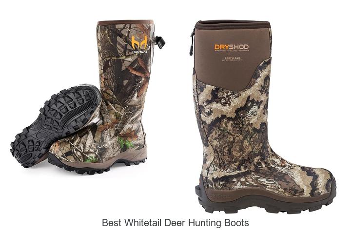 best whitetail deer hunting boots