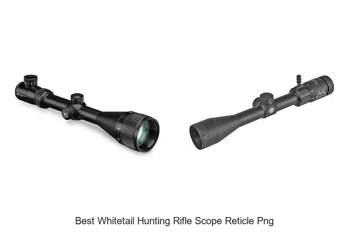 best whitetail hunting rifle scope reticle png