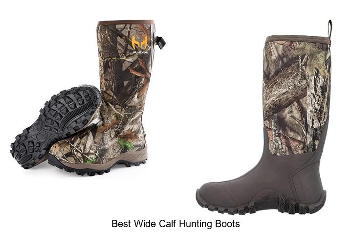 best wide calf hunting boots