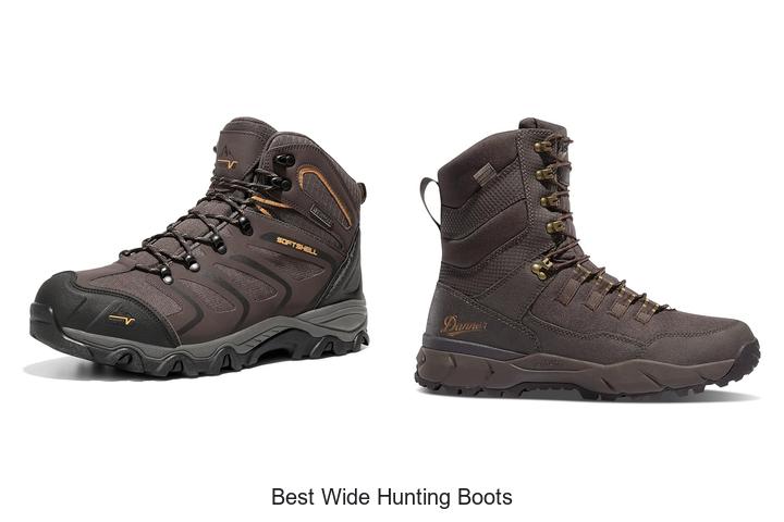 best wide hunting boots