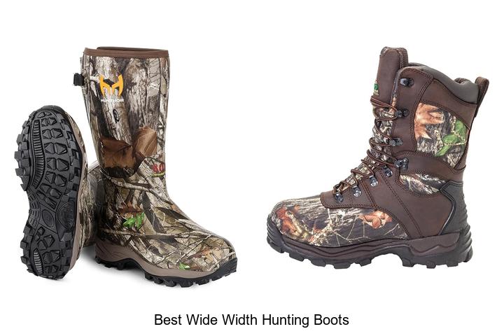 best wide width hunting boots