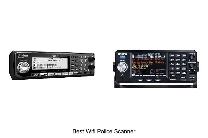 best wifi police scanner