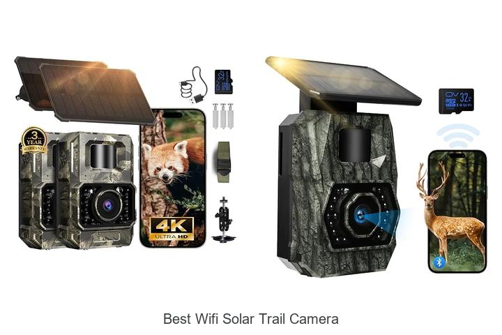 best wifi solar trail camera