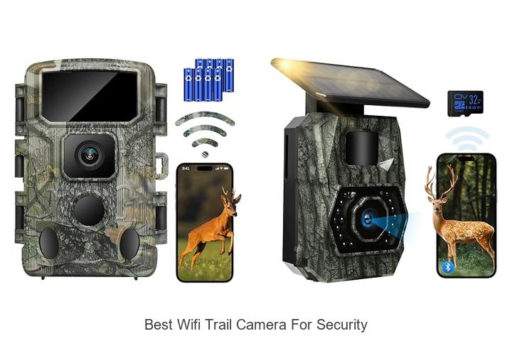 best wifi trail camera for security