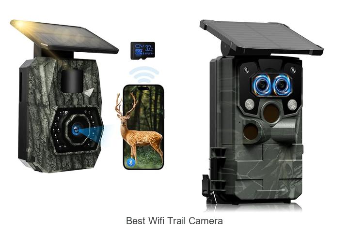 best wifi trail camera