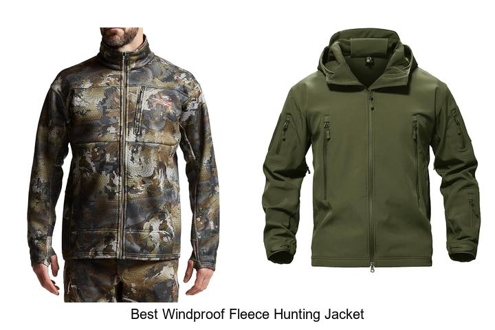 best windproof fleece hunting jacket