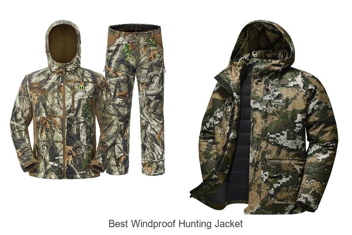 best windproof hunting jacket