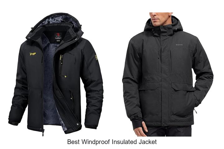 best windproof insulated jacket