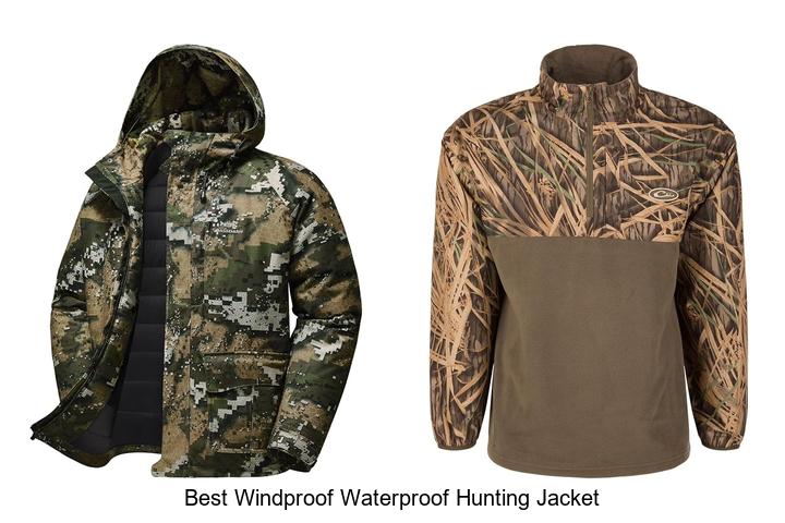 best windproof waterproof hunting jacket