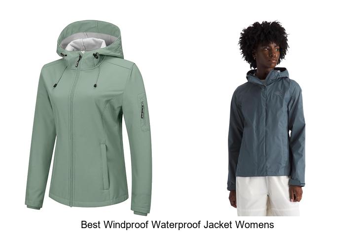 best windproof waterproof jacket womens