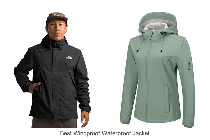 best windproof waterproof jacket