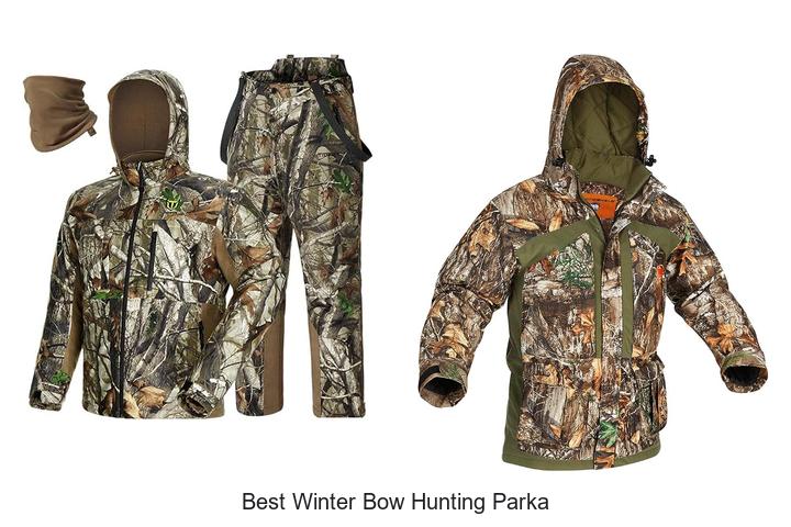 best winter bow hunting parka
