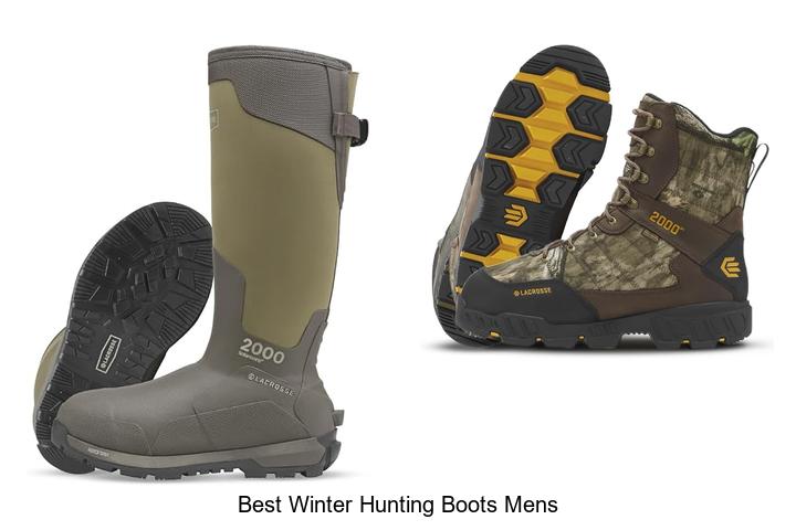 best winter hunting boots mens