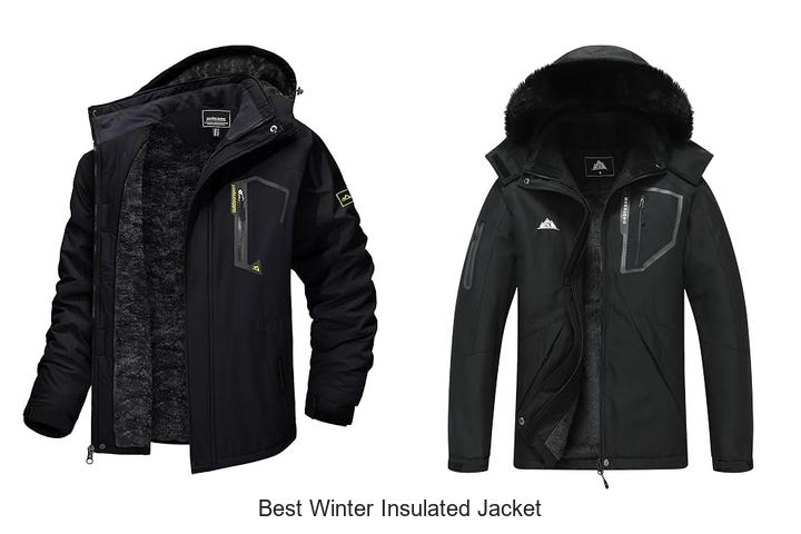 best winter insulated jacket