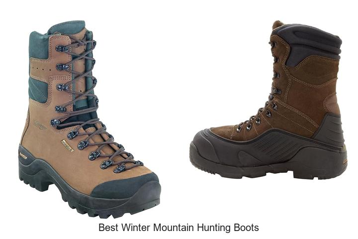 best winter mountain hunting boots