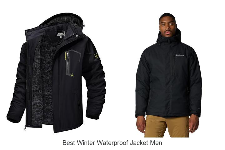 best winter waterproof jacket men