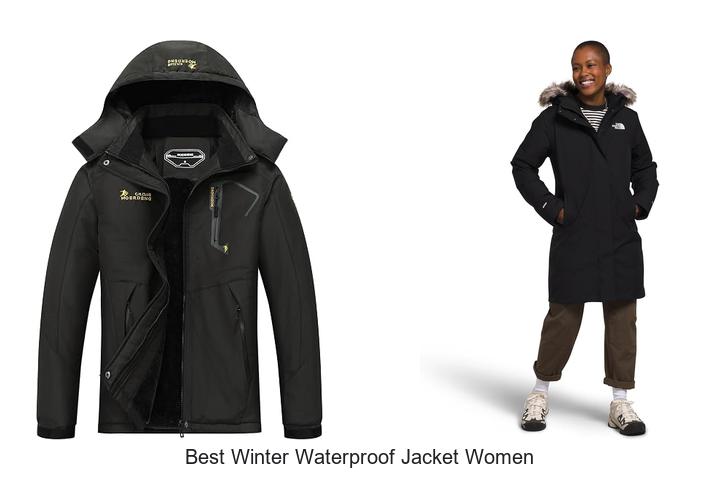 best winter waterproof jacket women