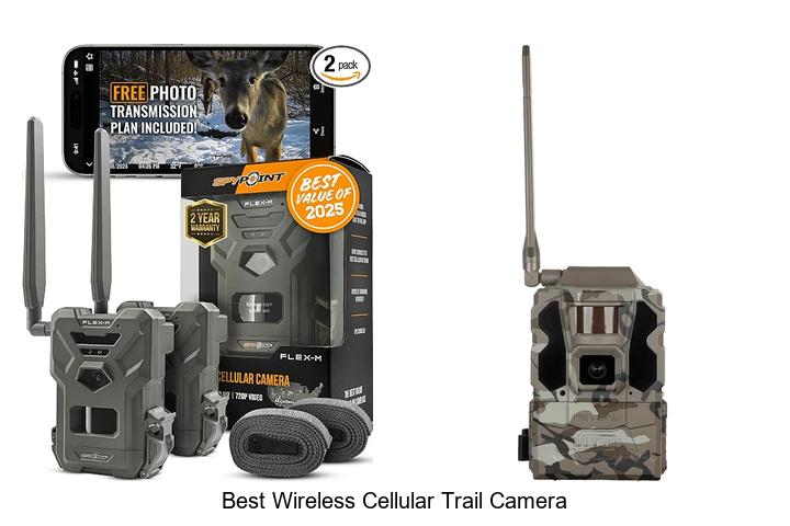 best wireless cellular trail camera