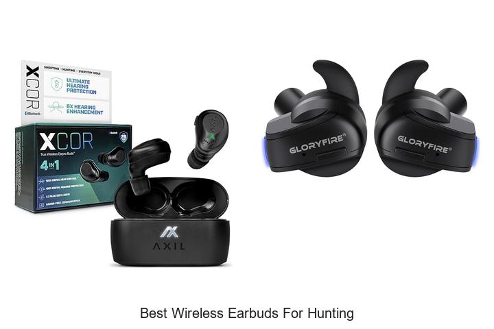 best wireless earbuds for hunting
