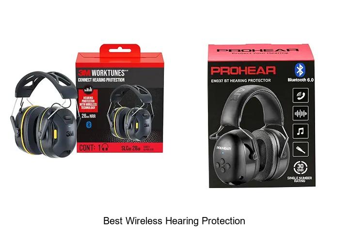 best wireless hearing protection