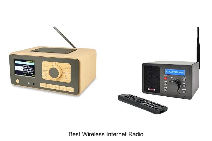 best wireless internet radio
