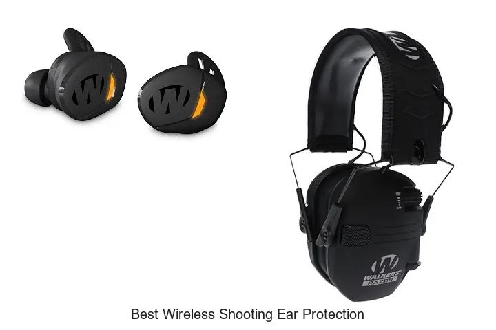 best wireless shooting ear protection