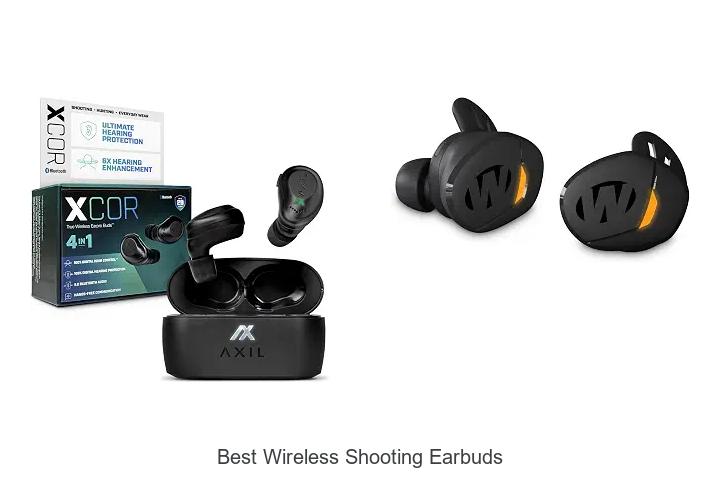 best wireless shooting earbuds