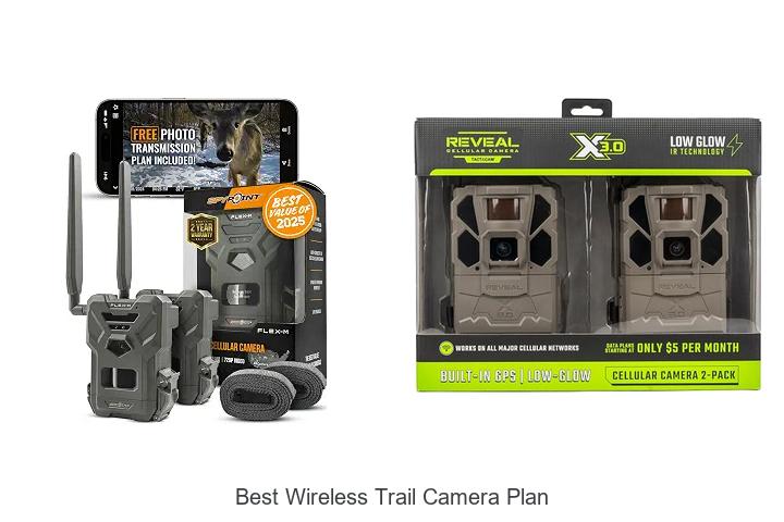 best wireless trail camera plan