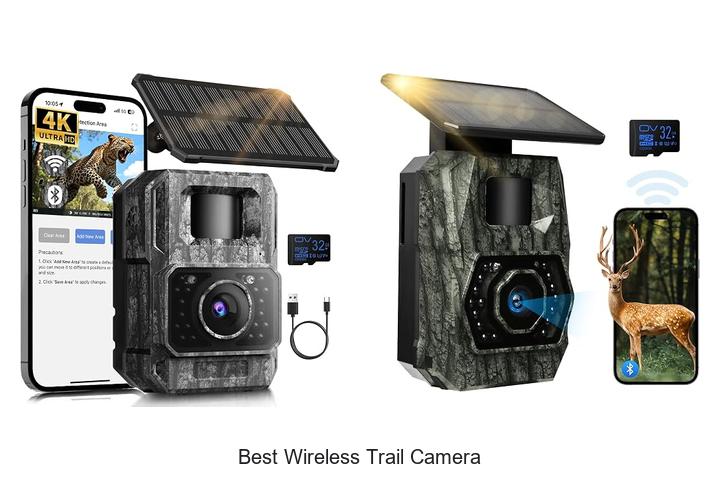 best wireless trail camera