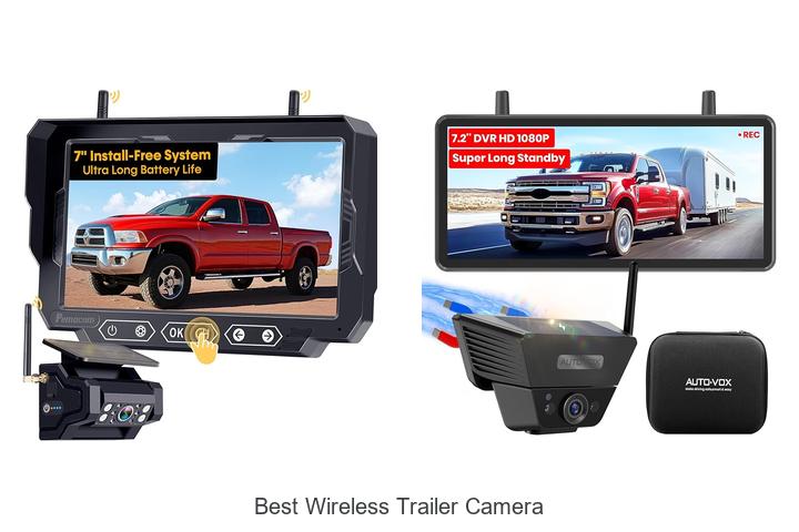 best wireless trailer camera