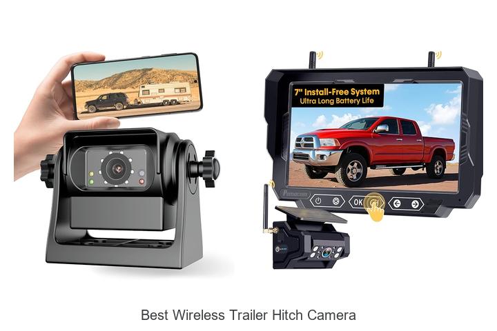 best wireless trailer hitch camera